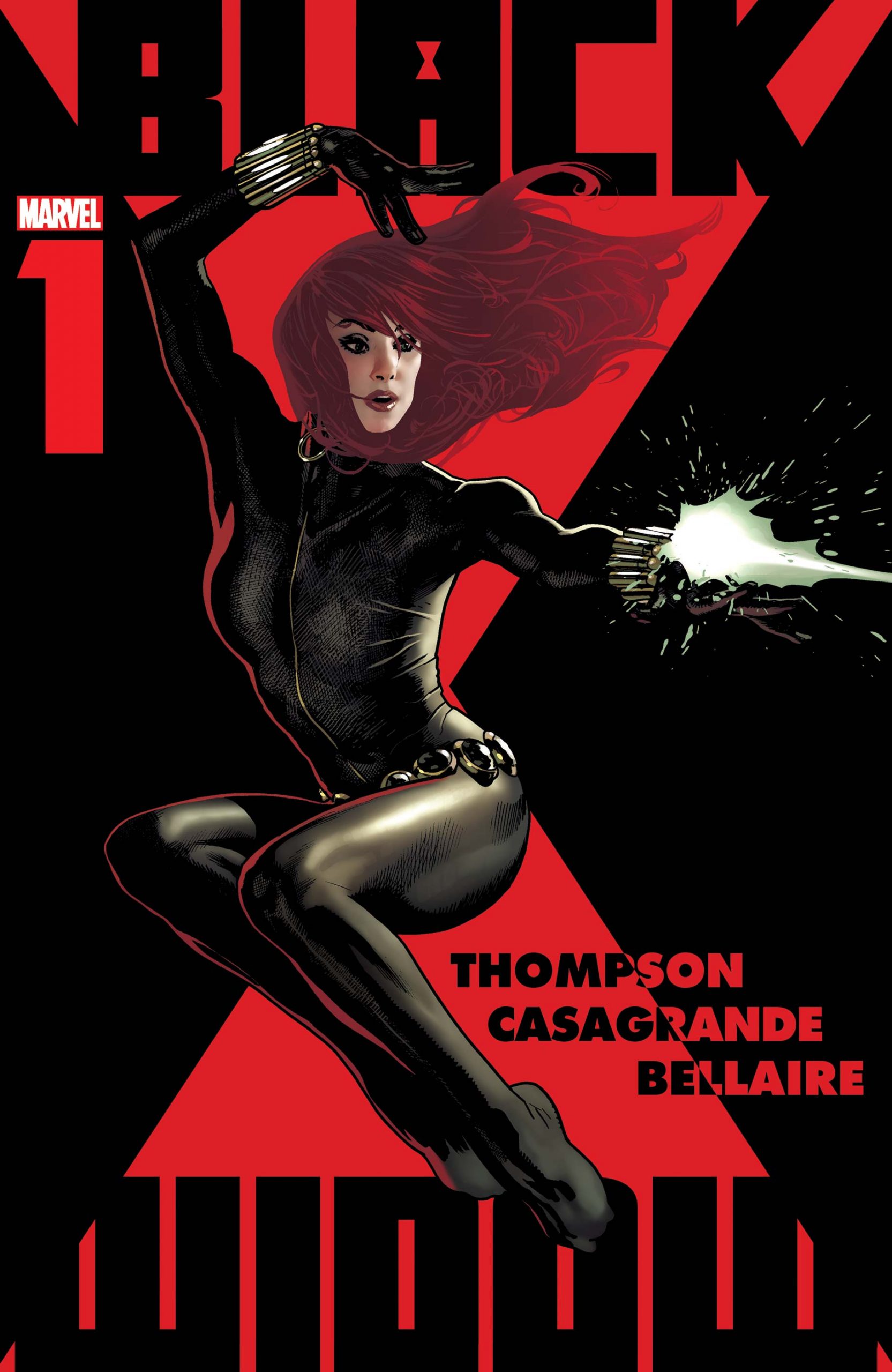 Reimagining Black Widow as a comic book character