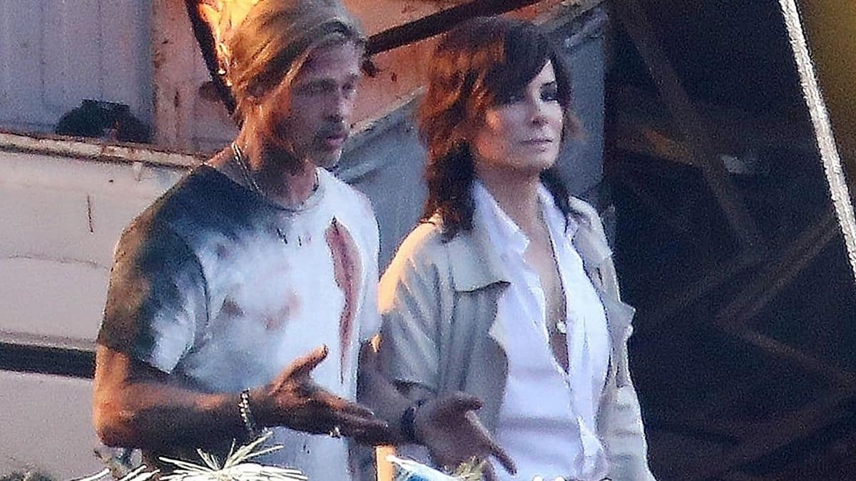 Brad Pitt tells why the Sandra Bullock/QVC film was never made