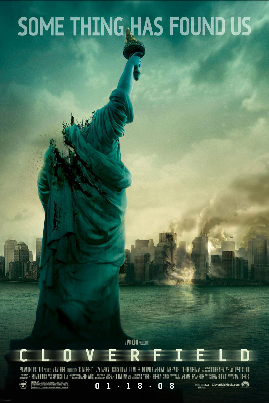 “Cloverfield” will be directed by Babak Anvari for Paramount