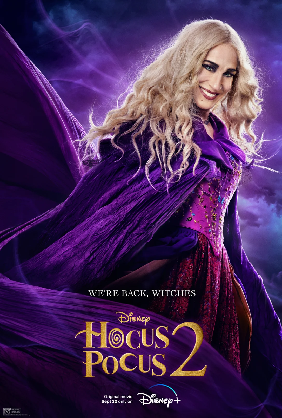 Sanderson Sisters – Hocus Pocus 2 Movie Posters