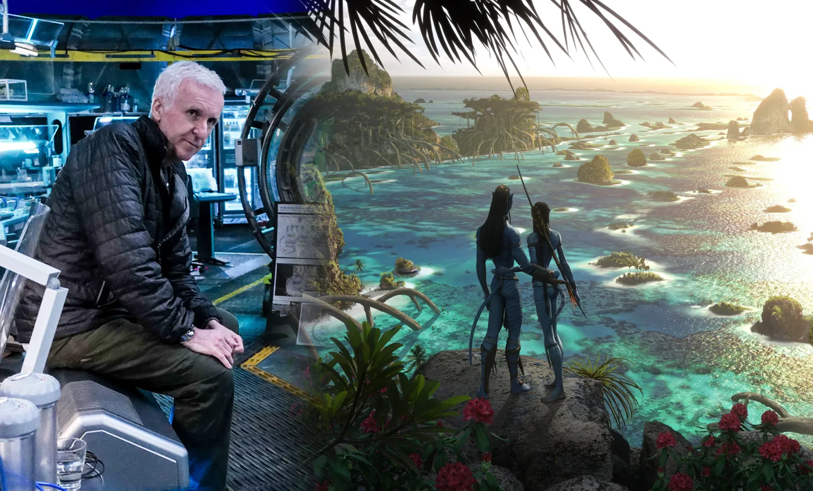 James Cameron talks about Avatar re-release