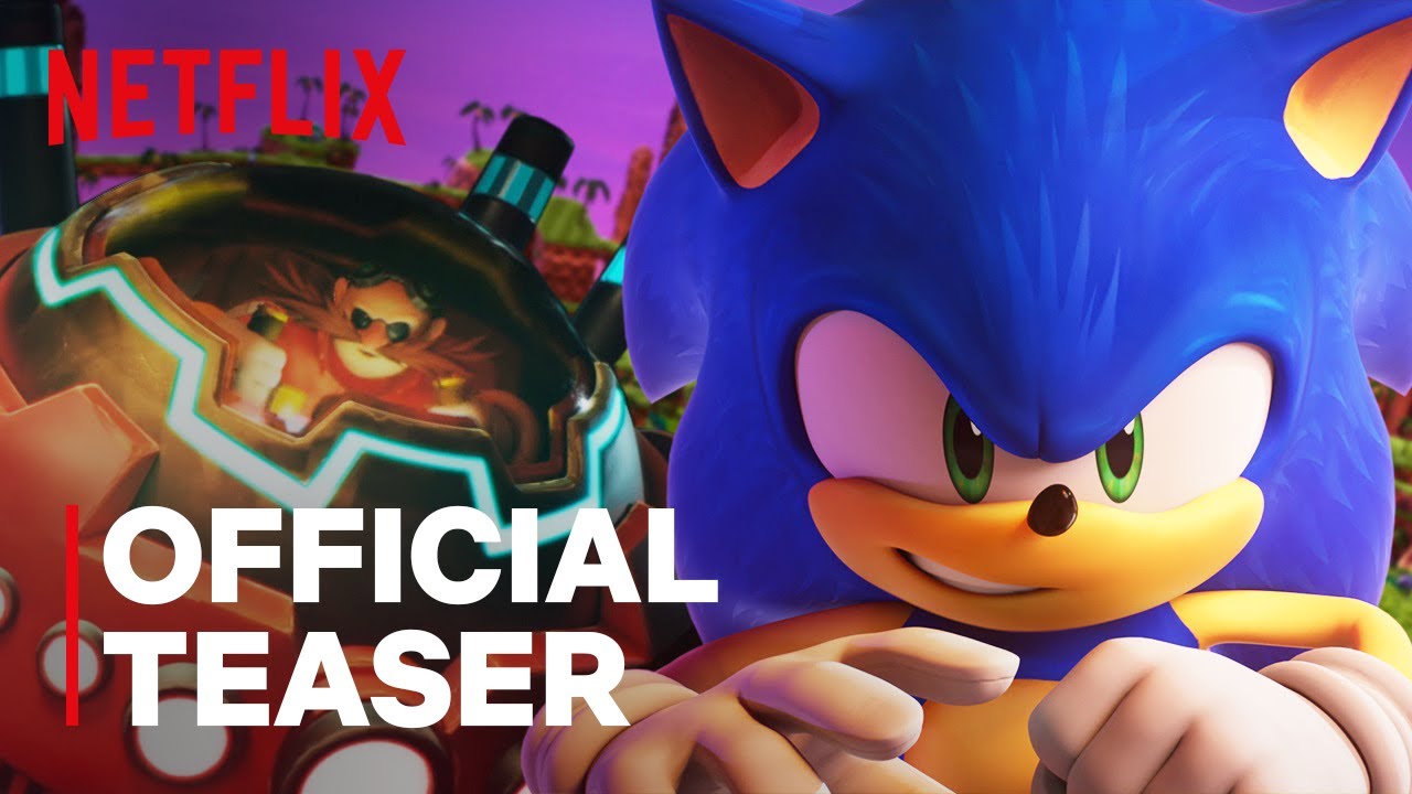 Sonic Prime Preview: Shadow the Hedgehog and Dr. Eggman