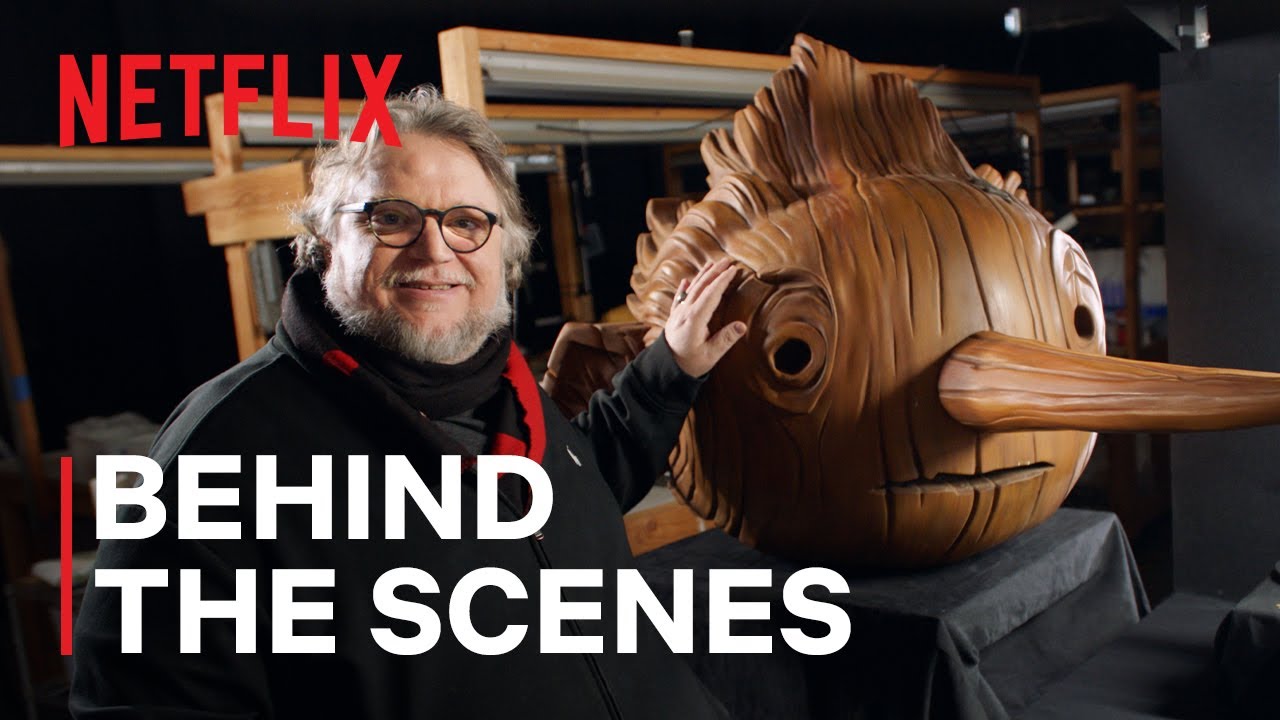 Guillermo del Toro discusses the making of Pinocchio