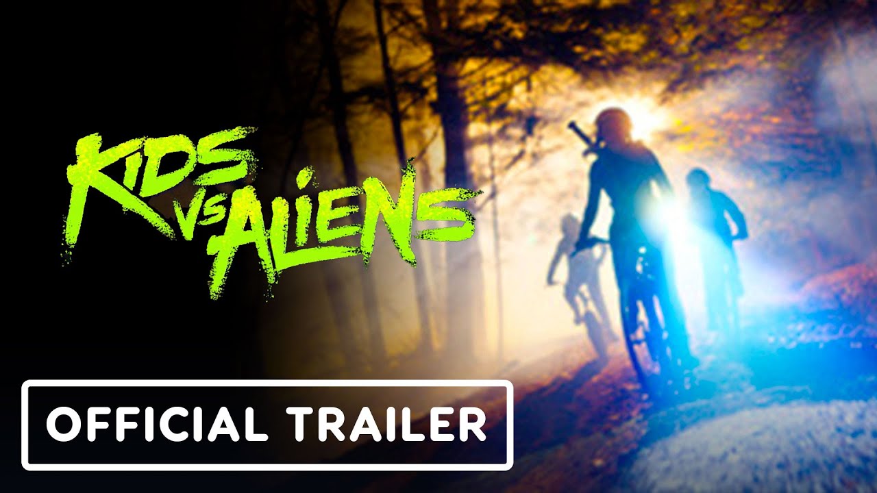 Spooky Ghosts Loom in the Kids vs. Aliens Trailer