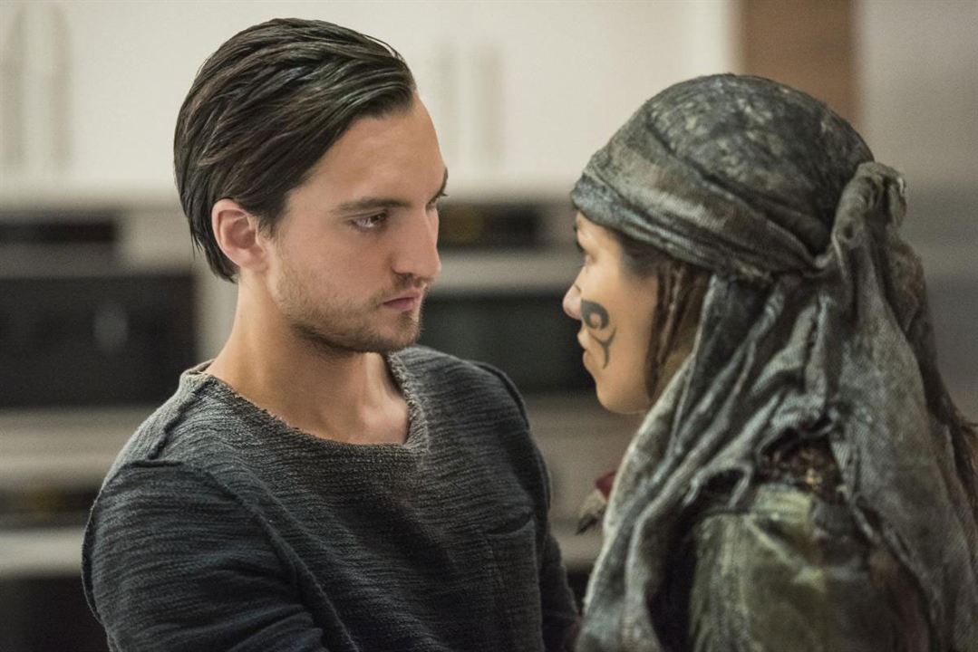 Richard Harmon is Captain Boomerang in The Flash