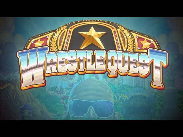 WrestleQuest teaser is out now