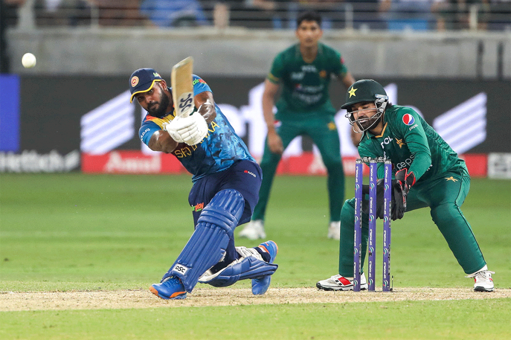 sri lanka win against pakistan asia cup