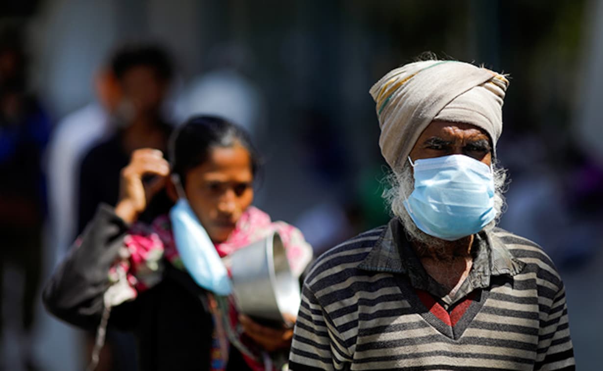 Delhi’s government goes back on Rs 500 fine for not wearing a face mask