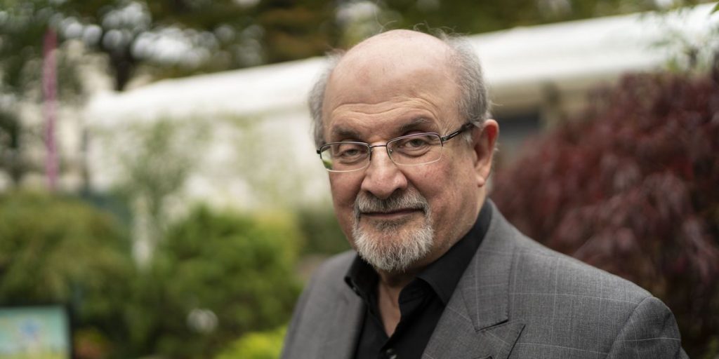 salman rushdie