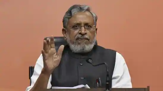 sushil kumar modi bjp leader