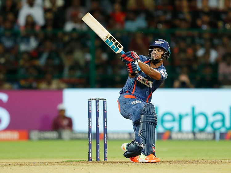 Nicholas Pooran scores a second-fastest 50 in IPL history