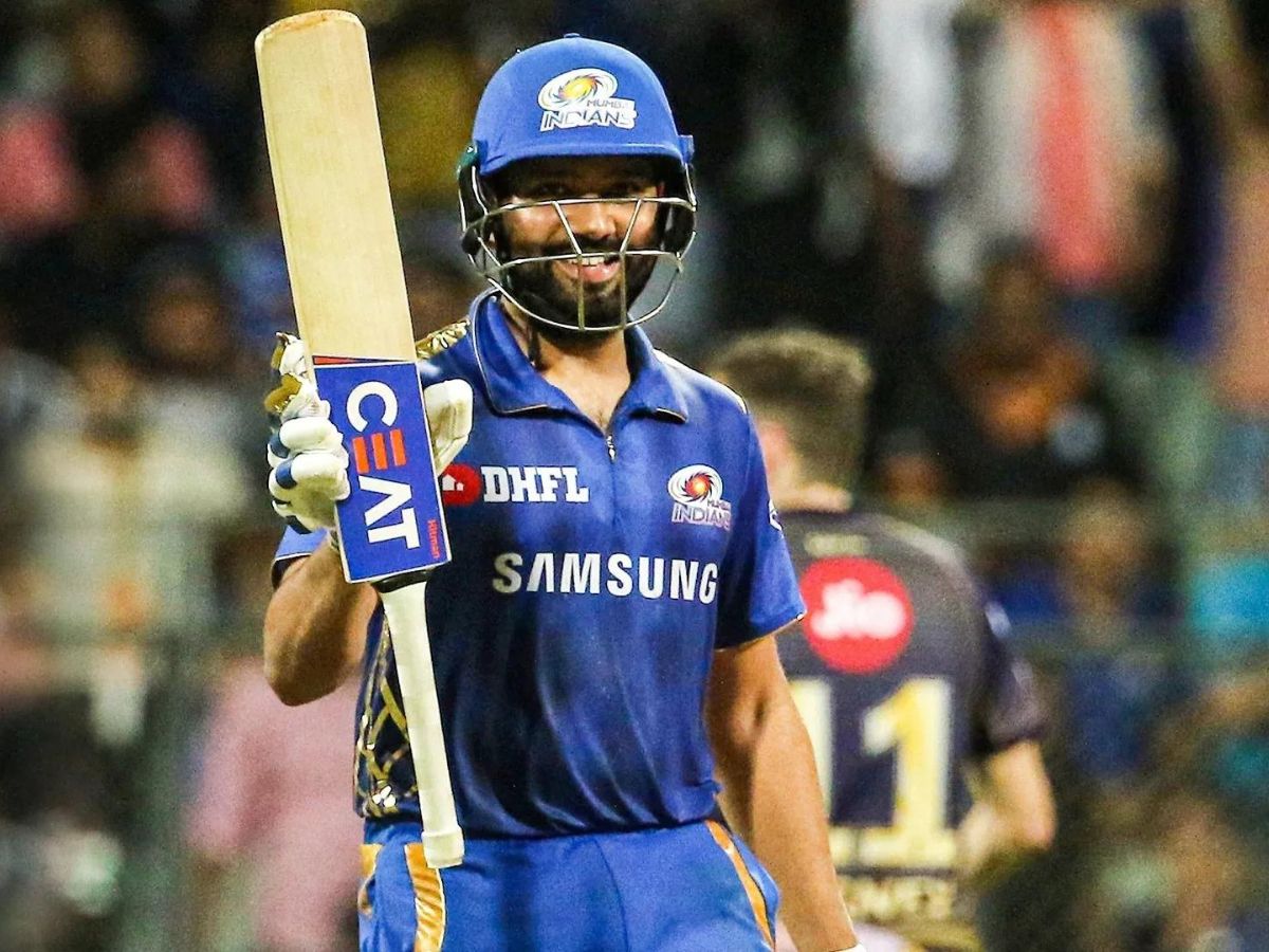 Mumbai Indians wins courtesy Rohit Sharma