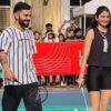 Badminton Prowess on Display from Anushka and Virat