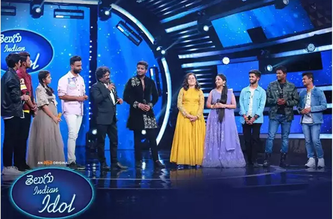 chandrabose on telugu idol