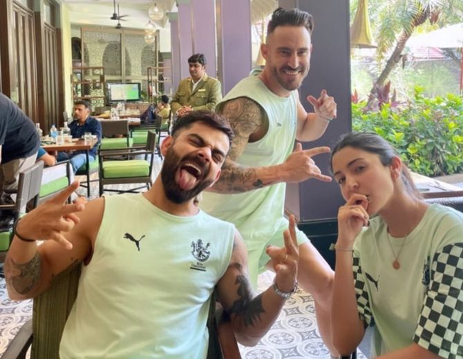 Meet Fresh Lime Soda, a new band by Virat Kohli