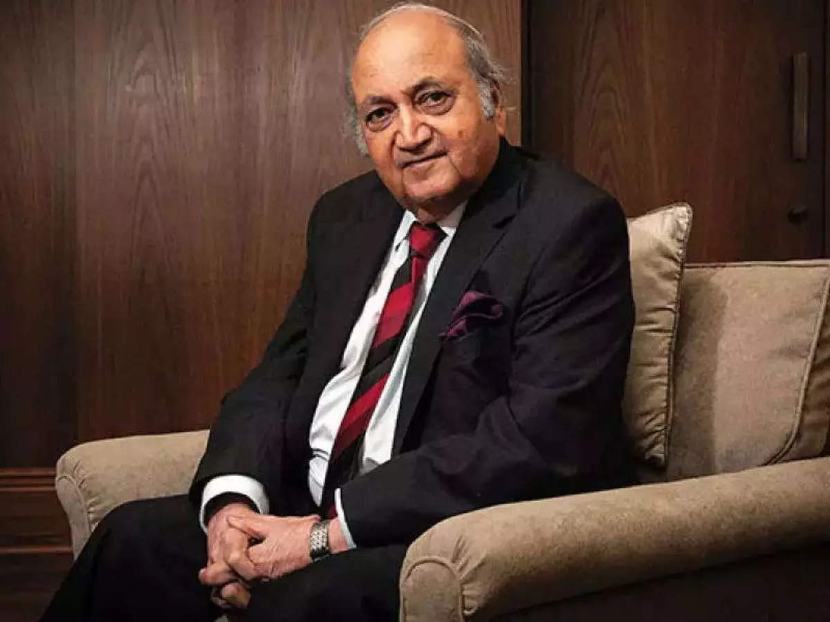 Keshub Mahindra: Former Mahindra Head passed away at 99