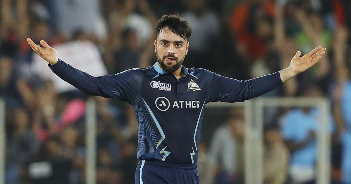 Rashid Khan scores the first hat-trick of the IPL 2023