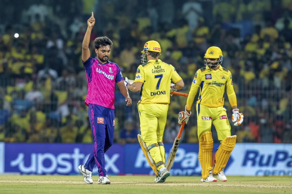 Sandeep Sharma block hole magic wins it for Rajasthan Royals