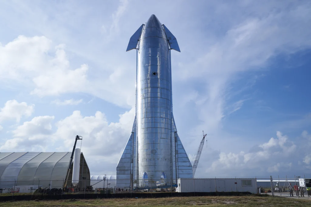 spacex starship heavy rocket