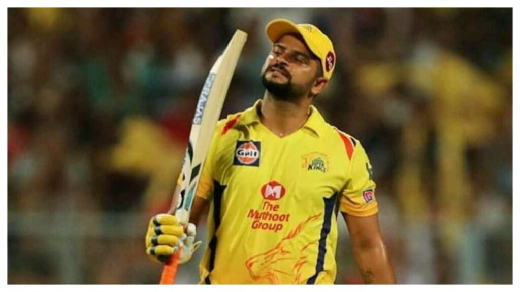 suresh raina csk