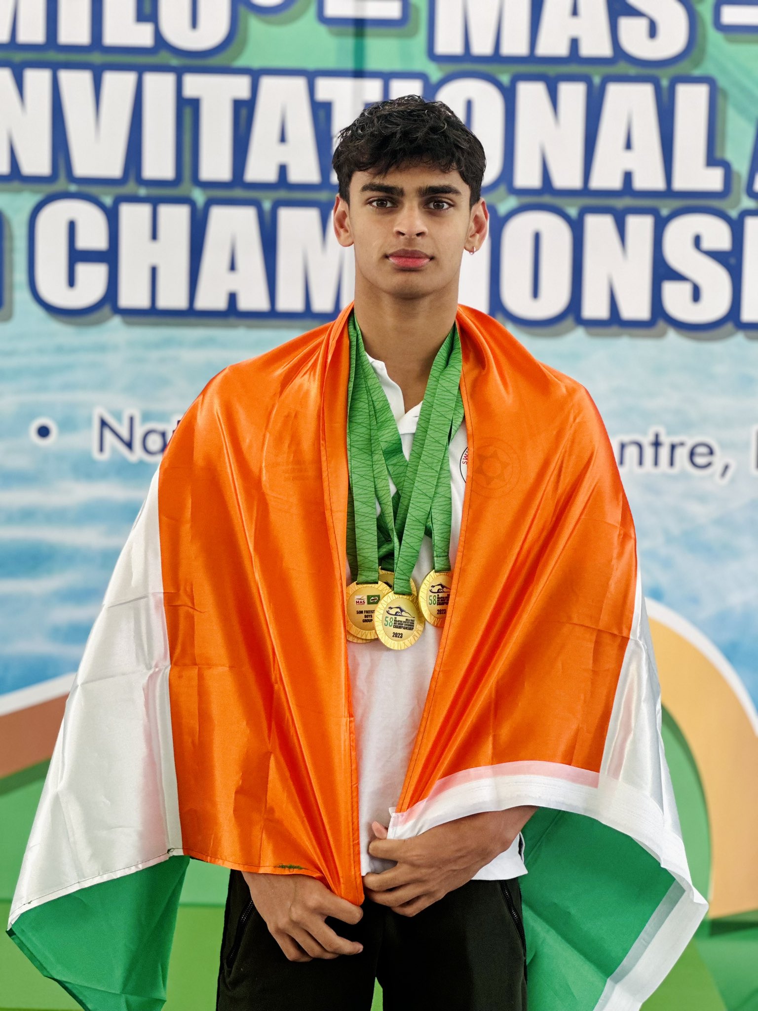 R Madhavan son Vedaant wins 5 Gold Medals for India