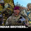 British Brigadier Nick refers to Indian Soldiers as Brothers (Video)