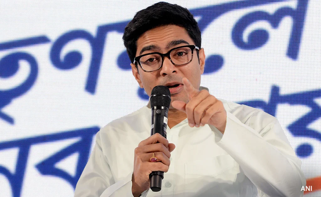 Abhishek Banerjee Trinamool Congress Leader