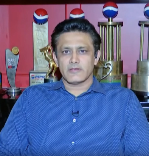 Anil Kumble not happy with the treatment of the wrestlers