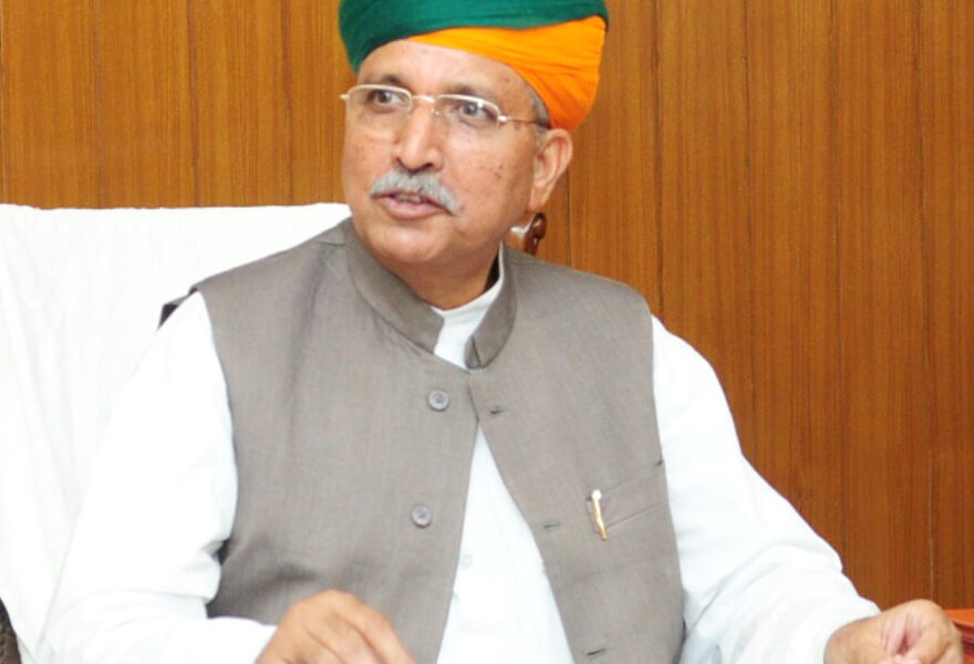 Meghwal: Bengal’s law-and-order situation was “not at all”