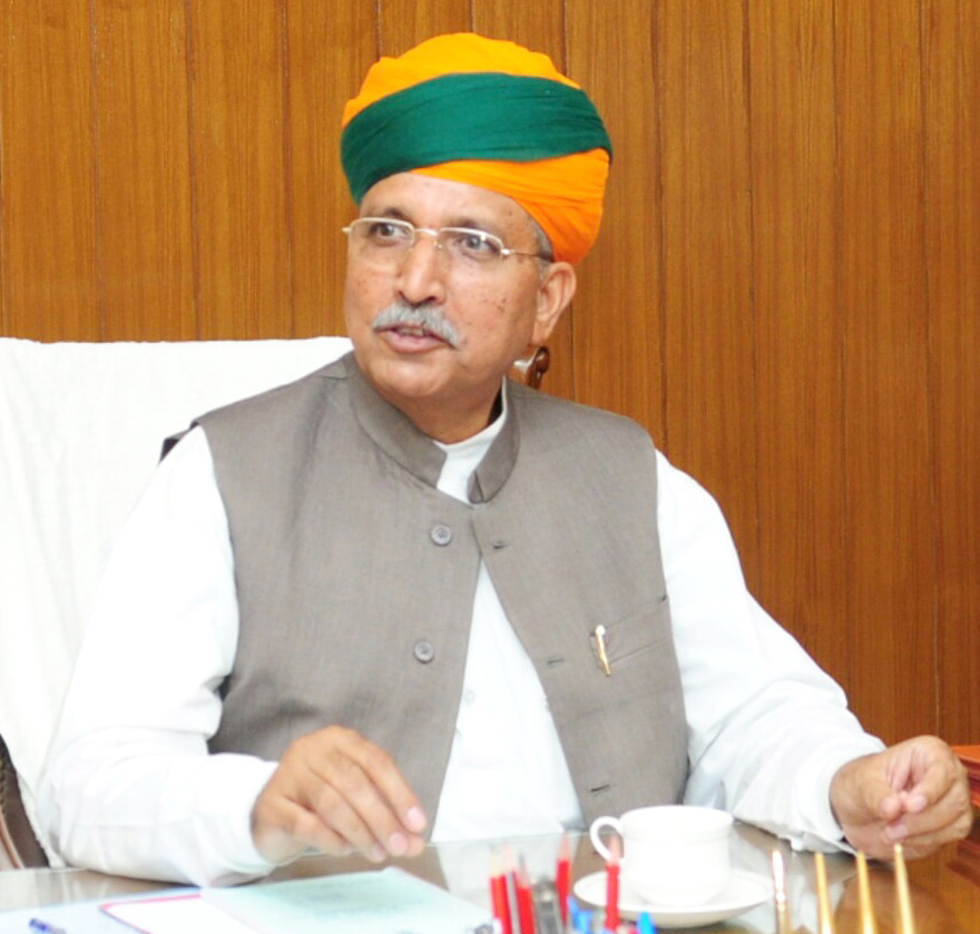 Arjun ram meghwal new law minister