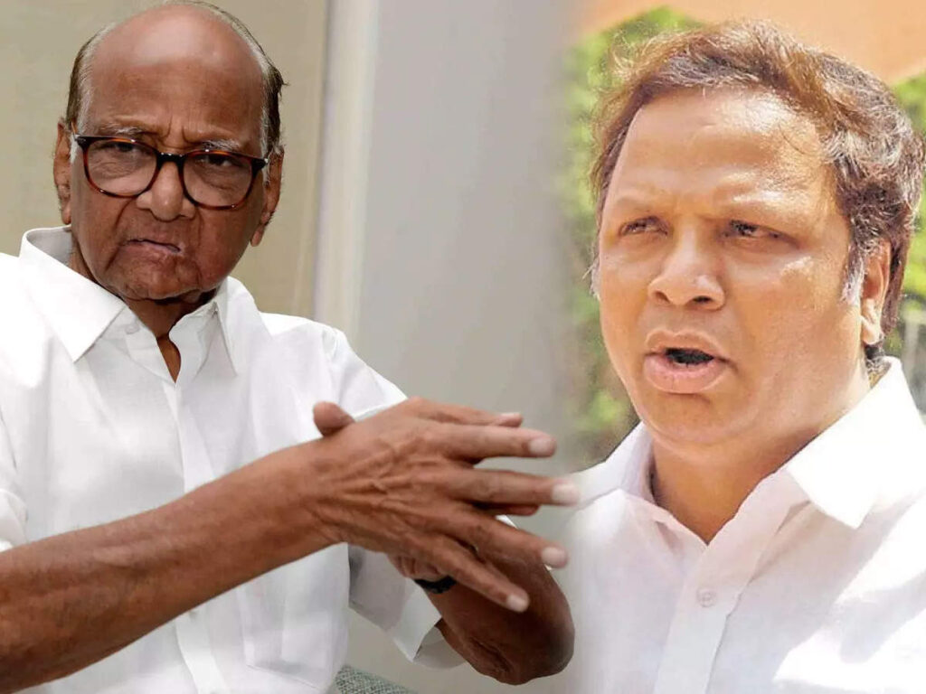 Ashish Shelar sharad pawar