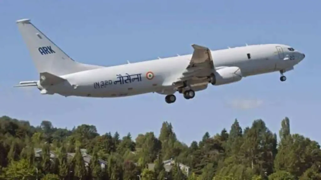 Boeing P8I Orion Indian Navy