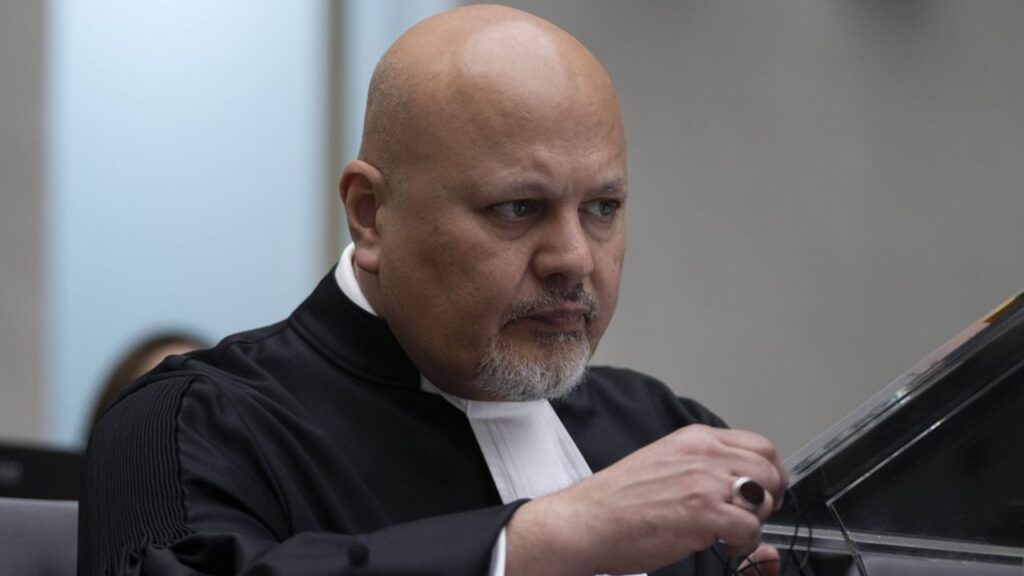 British prosecutor Karim Khan