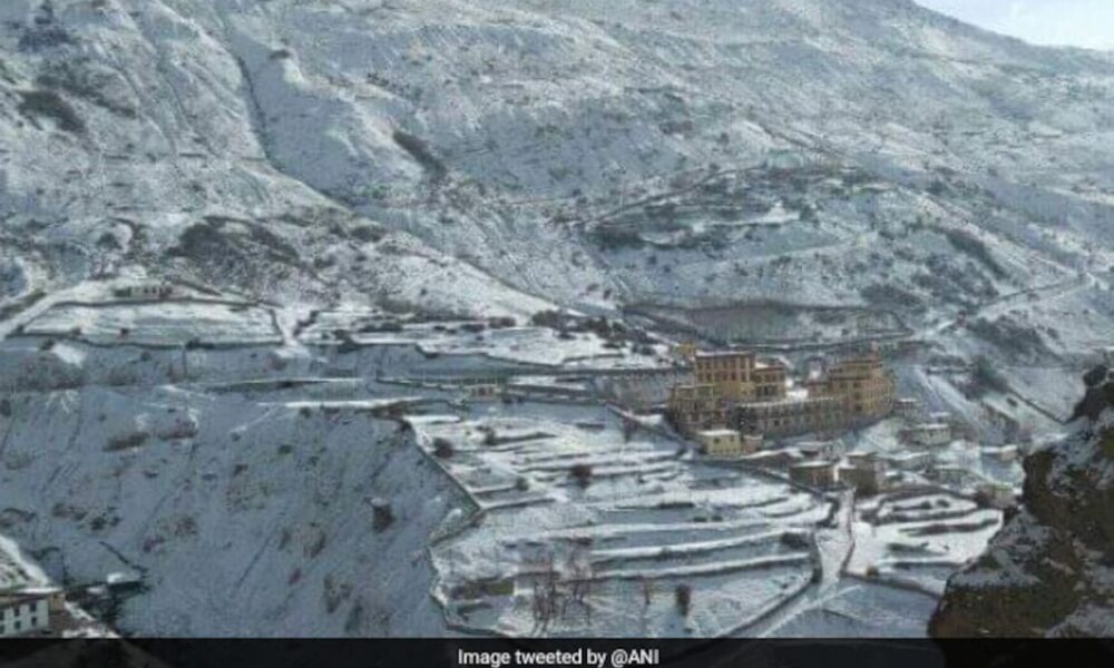 250 persons trapped in Lahaul Spiti, Himachal rescued