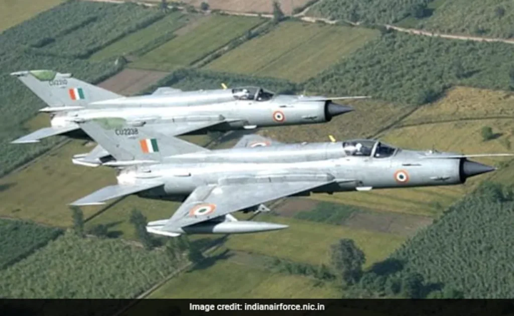 IAF MIG-21 flying coffin