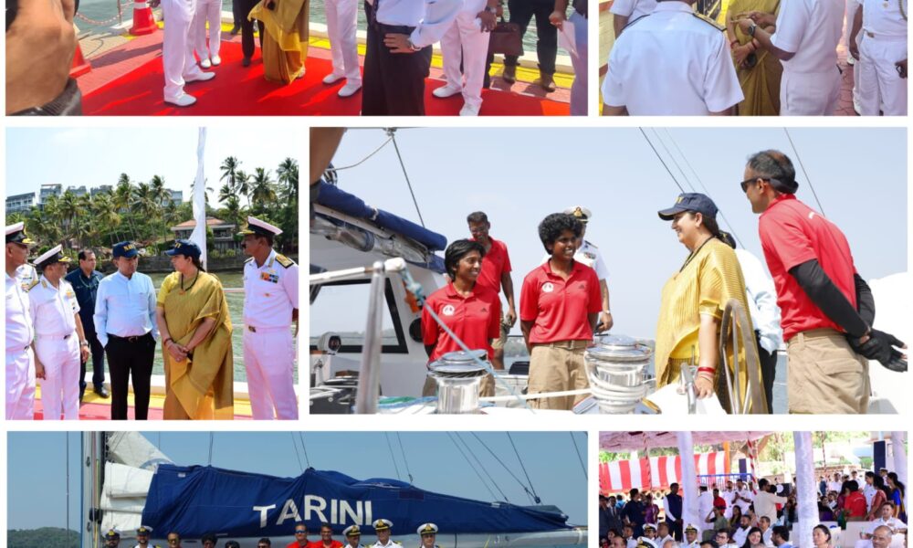 INSV Tarini returns to Indian shores after 188 days