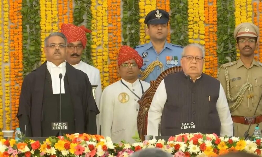 Augustine Masih is now Chief Justice of Rajasthan HC