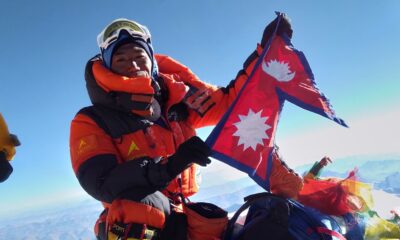 Kami Rita Sherpa scales Mt. Everest for a record 28th time