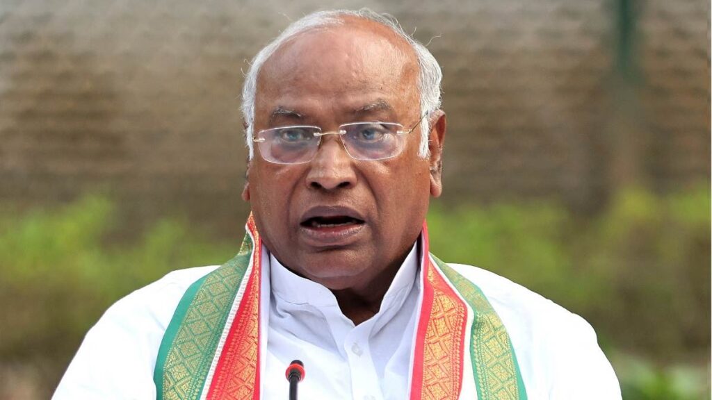 Mallikarjun Kharge congress