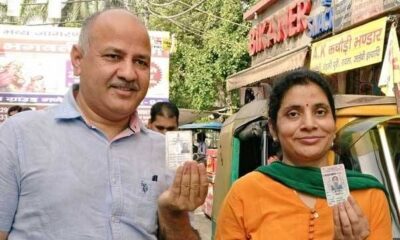 HC permits Sisodia to visit his house to see his ailing wife