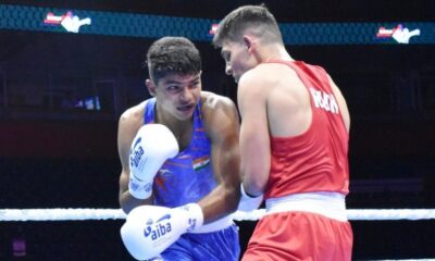 Deepak & Nishant dominate the boxing world to get to the semifinals