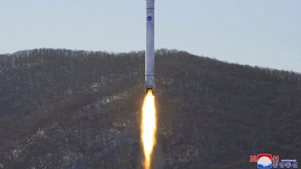North Korea Spy Satellite launch fails