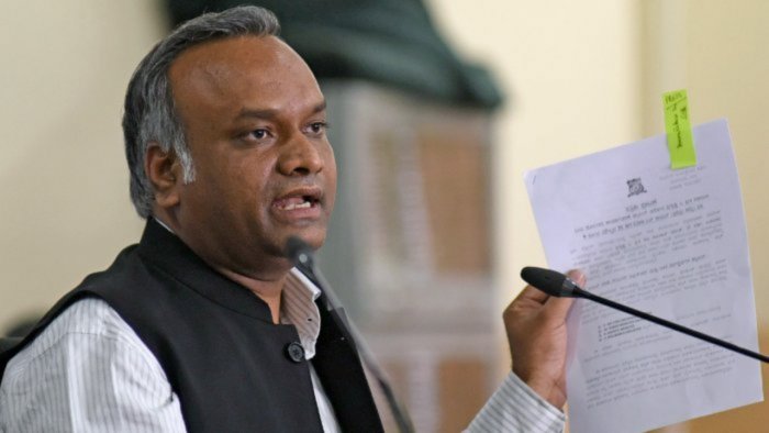 Priyank Kharge to take oath as a Minister in Karnataka