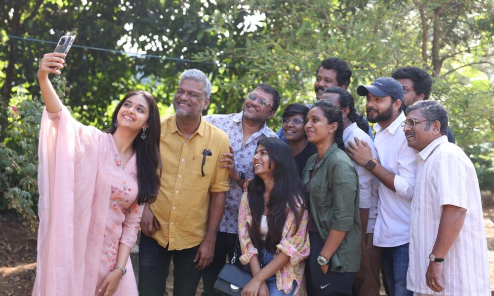 Raghuthatha: Keerthy Suresh wraps up the shooting