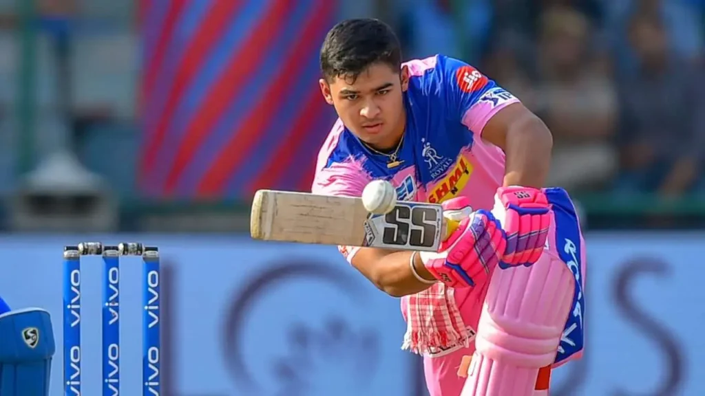 Riyan Parag Rajasthan Royals