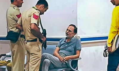 Satyendar Jain gets injured in Tihar Jail