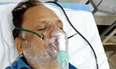 Satyendar Jain has a blood clot but his condition is stable