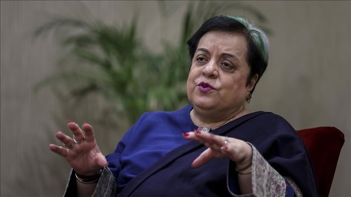 Shireen Mazari former PTI aide