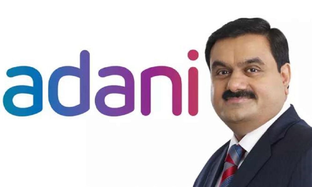 In morning trade, Adani shares surge up by almost 18%