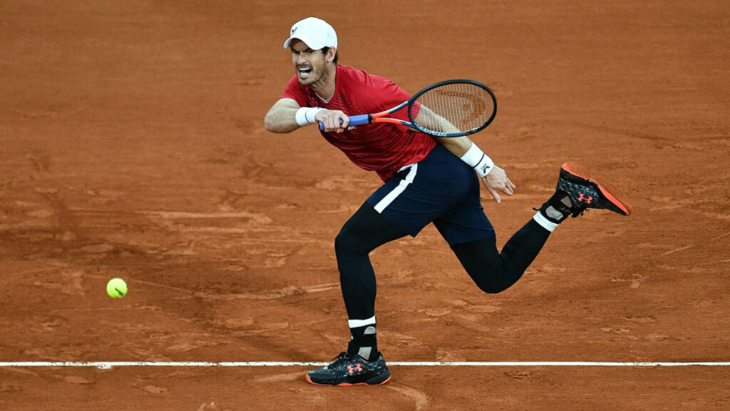 andy murray in french open